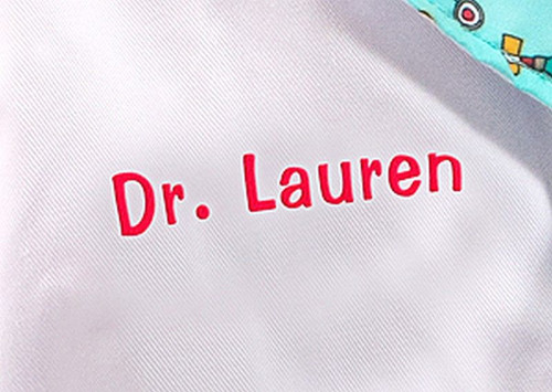 Personalized Doctor Costume Set - inset