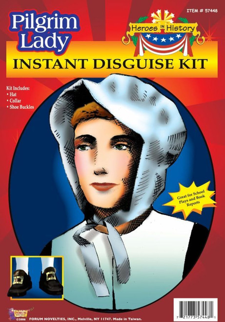 Pilgrim Lady - Heroes in History Costume Kit