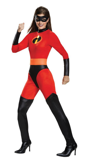 Plus Size Mrs. Incredible Classic Costume - The Incredibles 2
