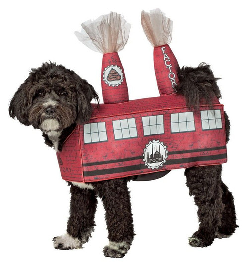 Poop Factory Dog Costume