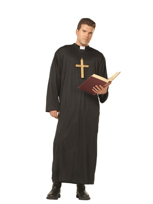 Adult Catholic Priest Costume