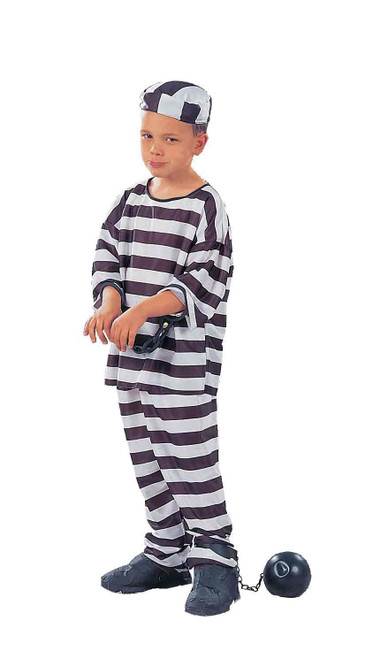 Child Prisoner Boy Costume