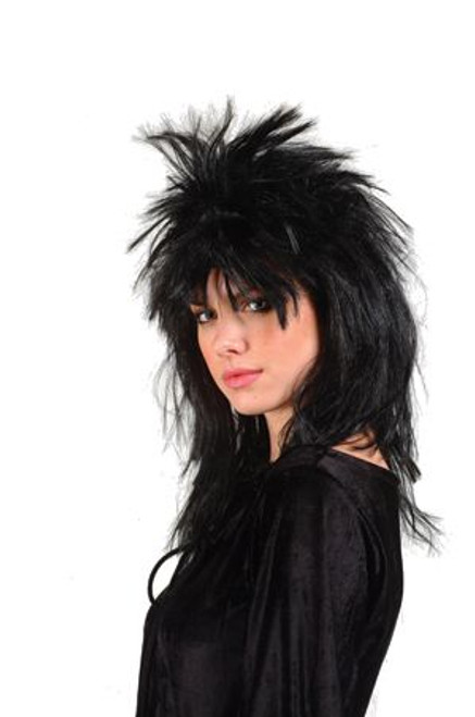 Black Sorcerer Wig