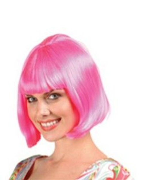 Barbara Ann Bob Wig - Pink