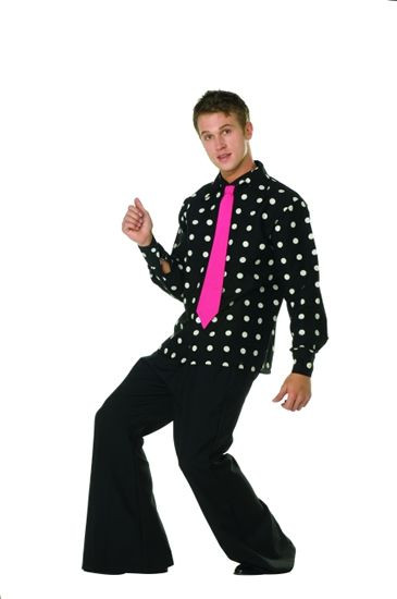Adult Disco Heat Costume (Polka Dot)