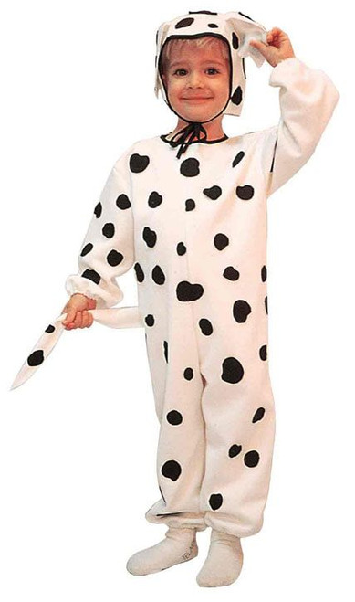 Toddler Dalmatian Costume w/ Hat