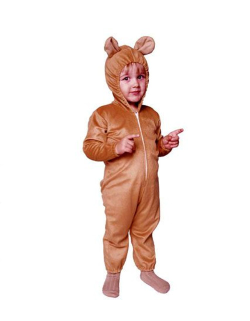 Infant Brown Bear Costume