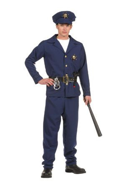 Teen Policeman Costume