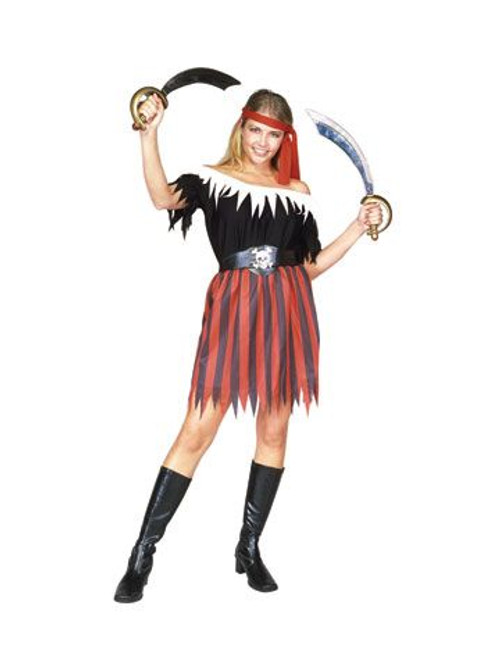 Teen Pirate Girl Costume