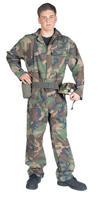 Adult Camouflage Soldier Costume