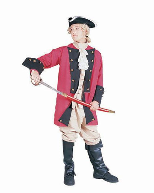 Adult Soldier Revolutionary War Costume