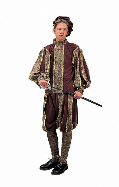 Adult Renaissance Prince Costume