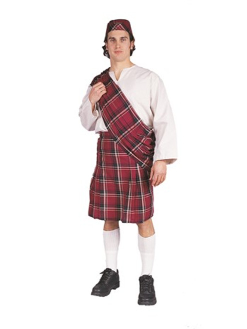 Adult Scottish Costume