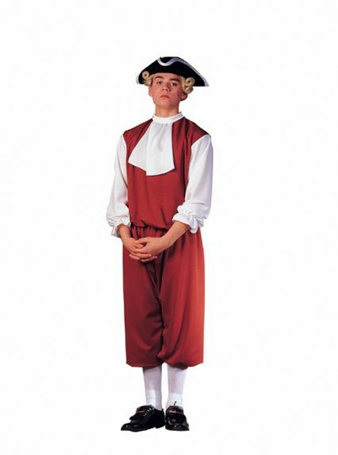 Adult Man's Colonial Costume