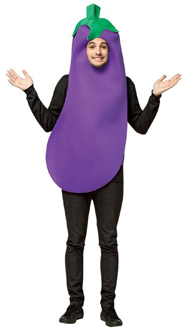 Adult Eggplant Costume