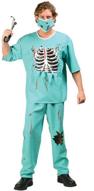 Adult Scary E.R. Doctor Costume