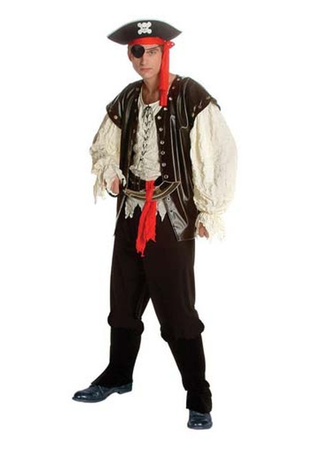 Adult Deluxe Classic Pirate Costume