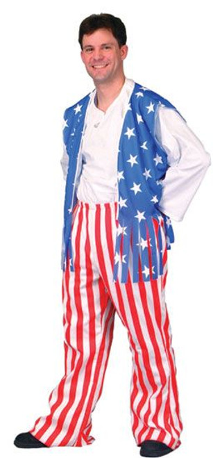 Patriotic Man Costume