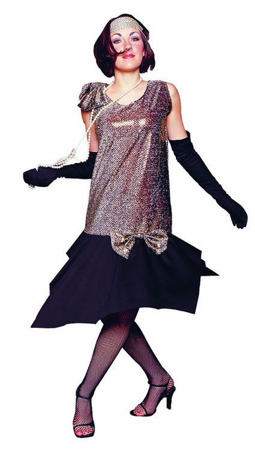 Adult Flapper Dress Costume