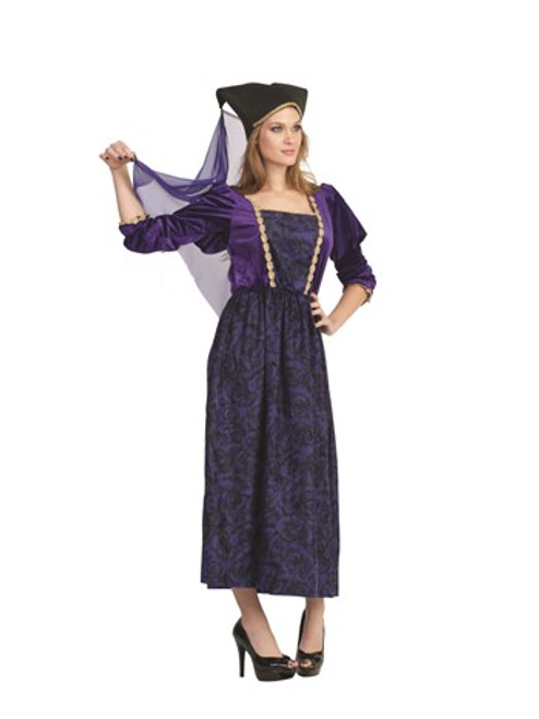 Adult Renaissance Royal Princess Costume