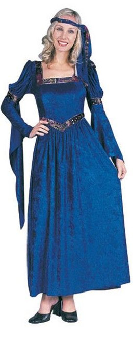 Adult Renaissance Girl Costume