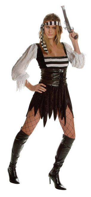 Adult Sexy Classic Pirate Costume