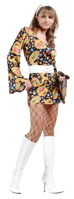 Adult Sexy Disco Girl Costume