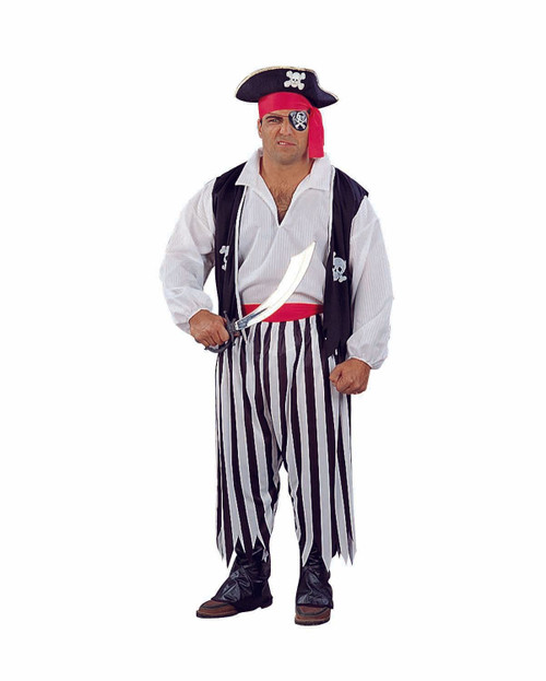 Adult Plus Size Pirate of the Caribbean Costume