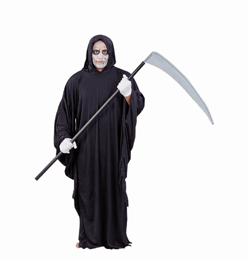 Adult Plus Size Grim Reaper Costume