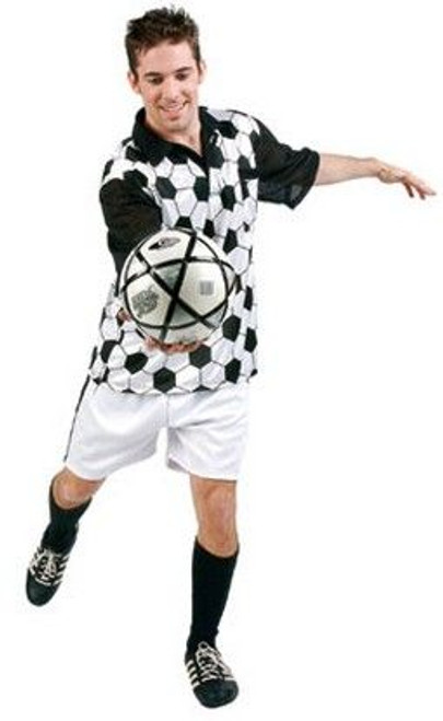 Adult Soccer Player Costume