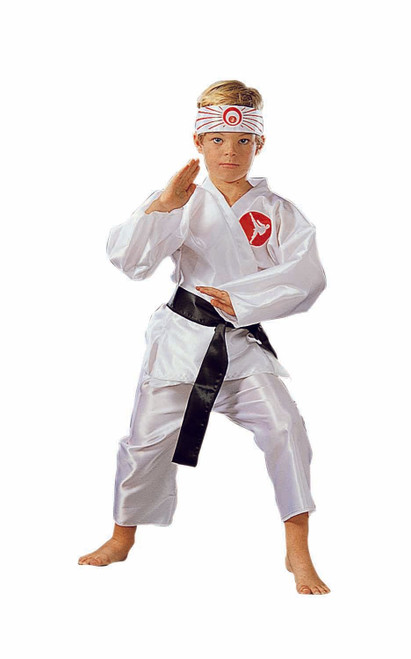 Child Karate Boy Costume