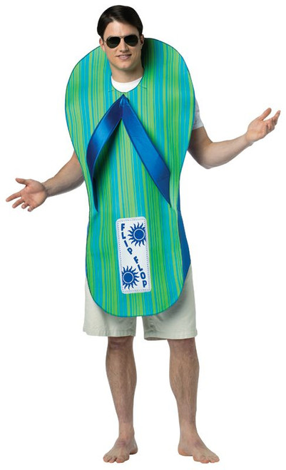 Adult Flip Flop Costume - inset