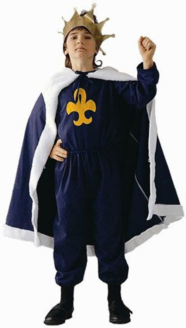 Child King Costume