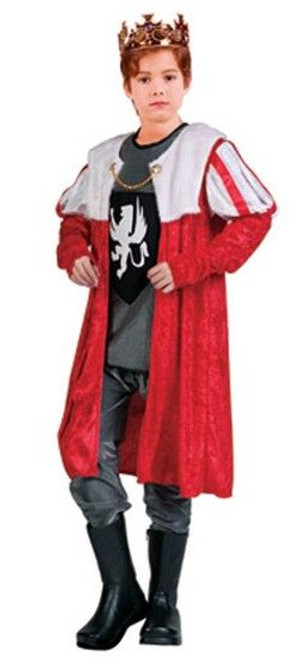 Child King Robe Costume