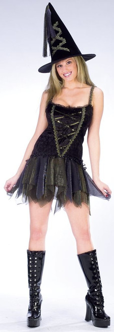 Adult Flirty Witch Costume