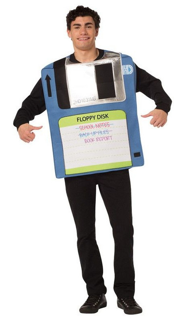 Adult Floppy Disk Costume