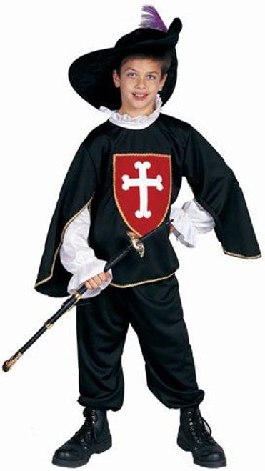 Child Deluxe Musketeer Costume (cross)