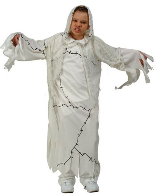 Child Mummy Ghost Costume