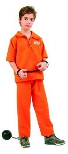 Child "Not Guilty" Costume (Boy)