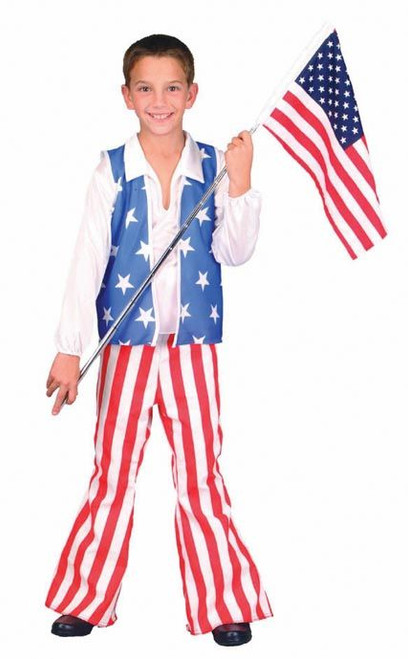 Child Patriotic Costume