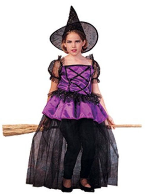 Child Glamour Witch Costume