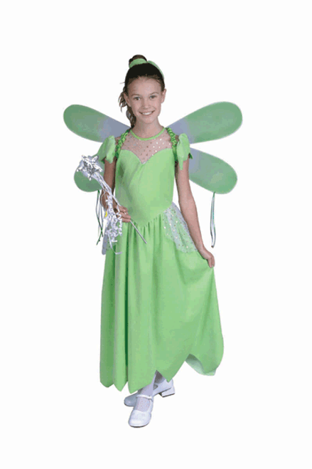 Child Pixie Long Costume