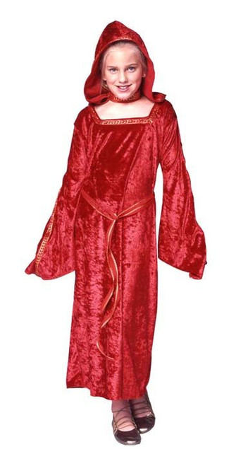 Child Gothic Red Costume