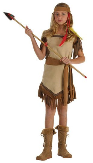 Child Native American Costume