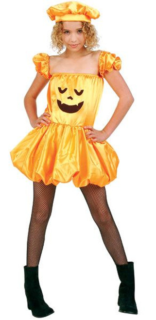 Child Pretty Pumpkin Costume