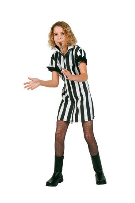 Preteen Referee Costume (Girl)