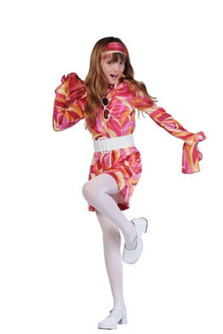 Preteen Go Go Girl Costume