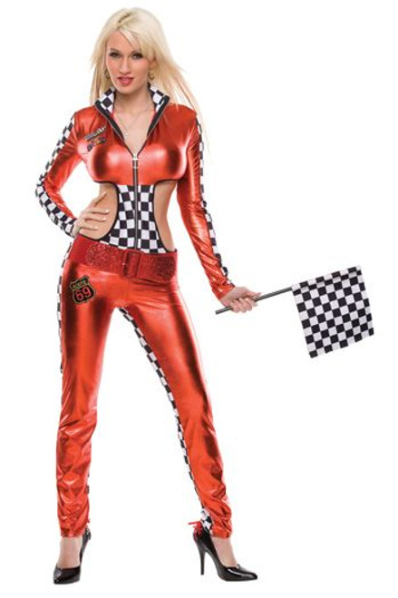Sexy Risky Racer Costume
