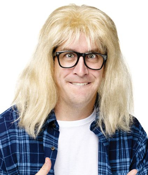 SNL Garth Algar Wig and Glasses