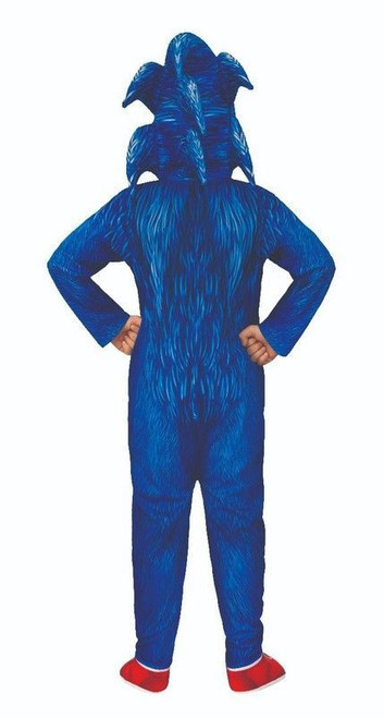 Sonic The Hedgehog Movie Costume - inset